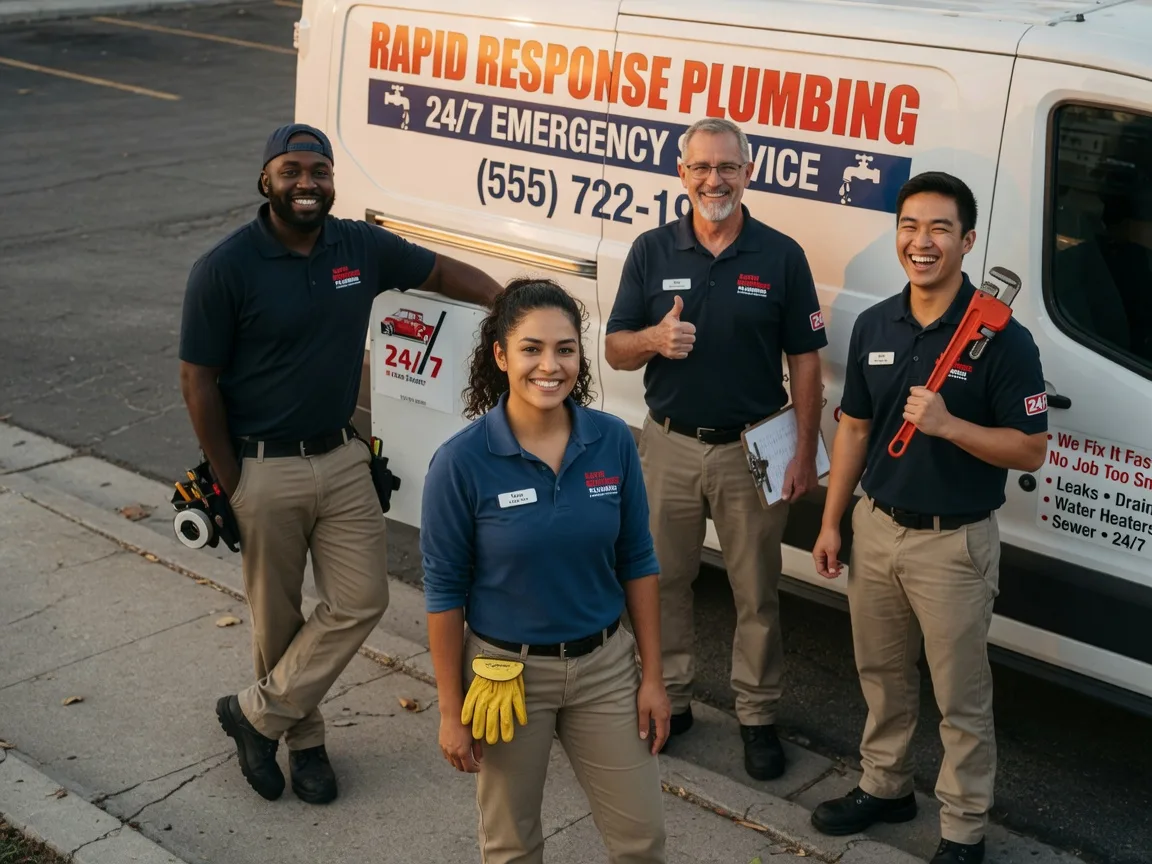 Emergency Plumber company in Fairfield, WA
