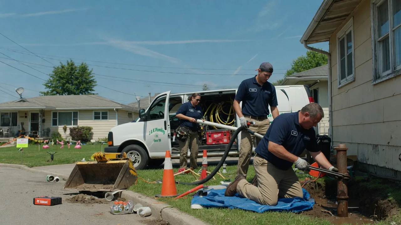 Emergency Plumber in Fairfield, WA near me